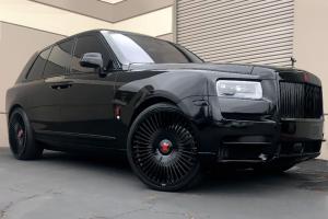 Rolls-Royce Cullinan on Forgiato Wheels (Cablata-M) 2019 года